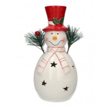 Led фигура снежен човек 8х16см Snowy